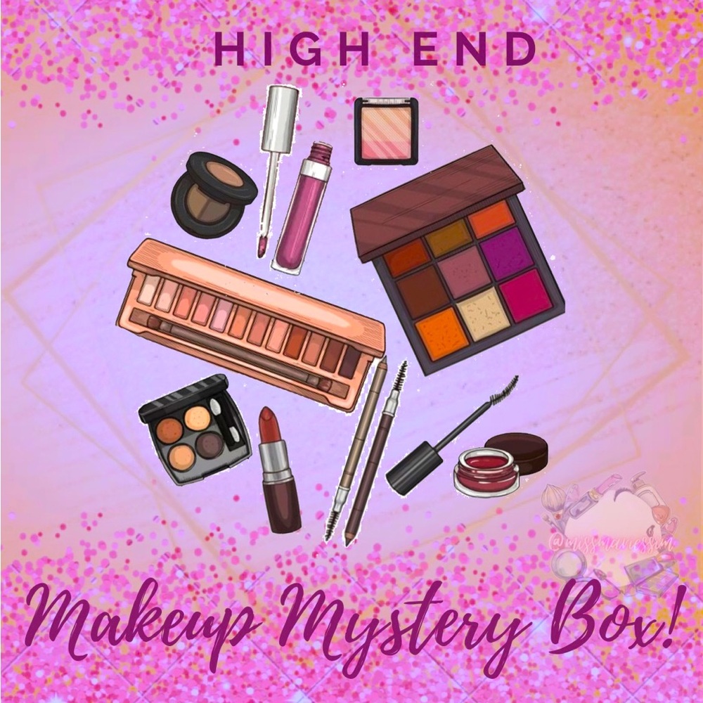 🌟🆕Luxury Makeup mystery box!🌟